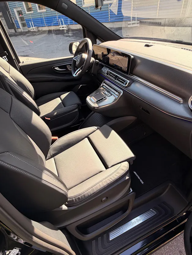 Mercedes-Benz V 300 d Swiss Ed. lang 4matic Van
