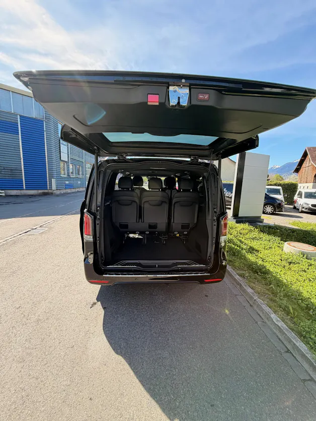 Mercedes-Benz V 300 d Swiss Ed. lang 4matic Van
