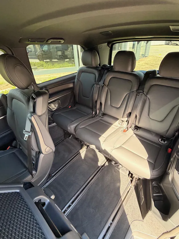 Mercedes-Benz V 300 d Swiss Ed. lang 4matic Van