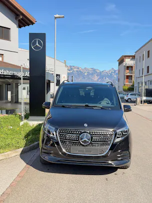 Mercedes-Benz V 300 d Swiss Ed. lang 4matic Van