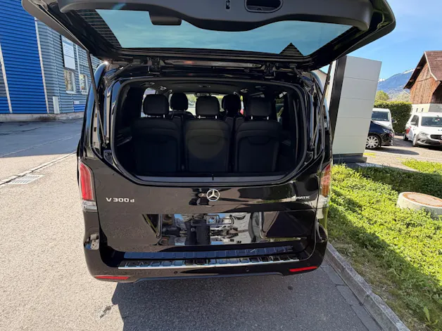 Mercedes-Benz V 300 d Swiss Ed. lang 4matic Van