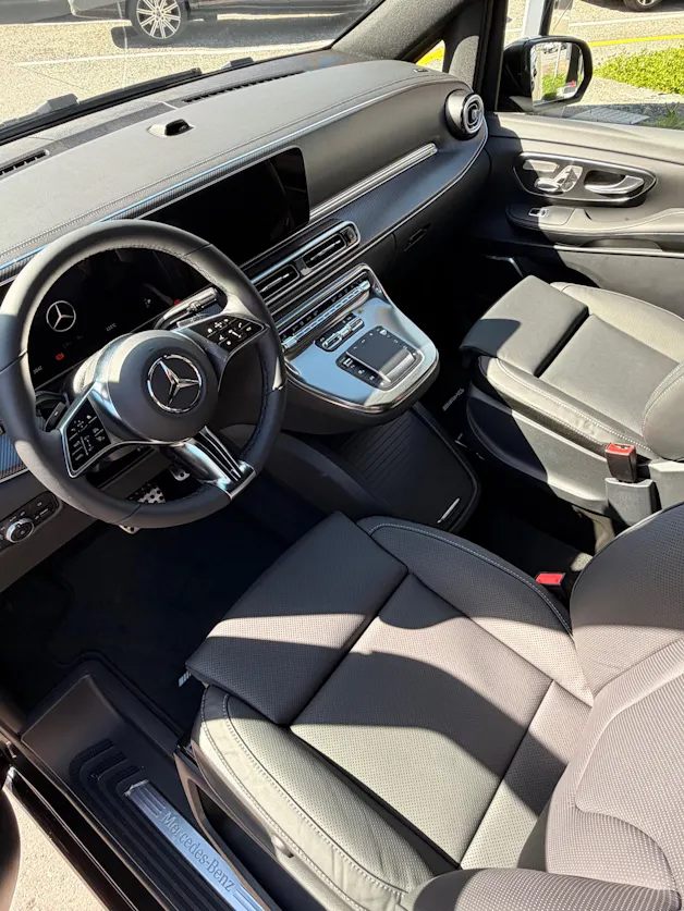Mercedes-Benz V 300 d Swiss Ed. lang 4matic Van