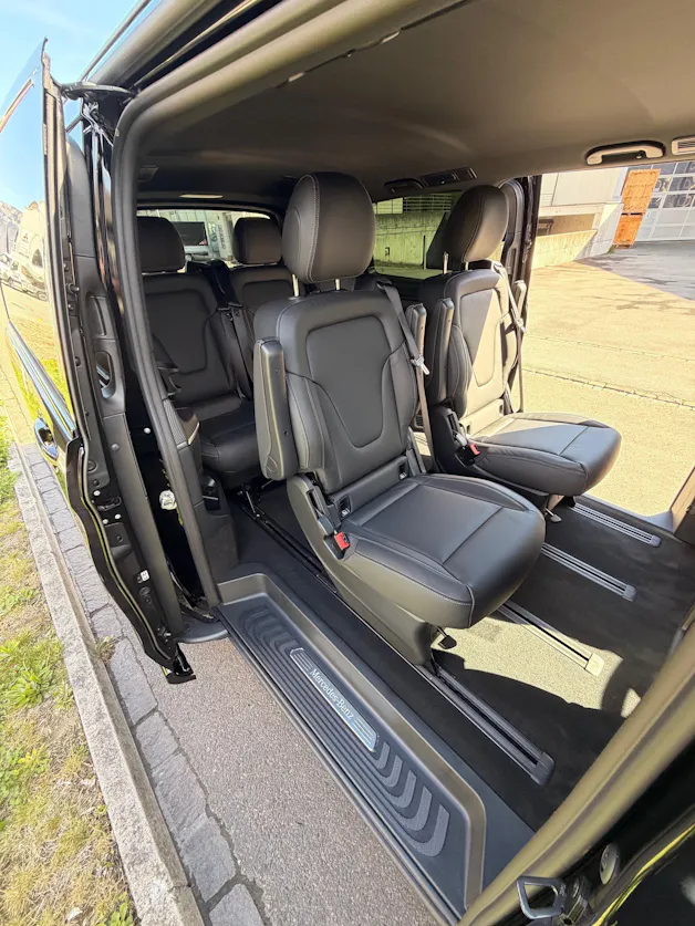 Mercedes-Benz V 300 d Swiss Ed. lang 4matic Van