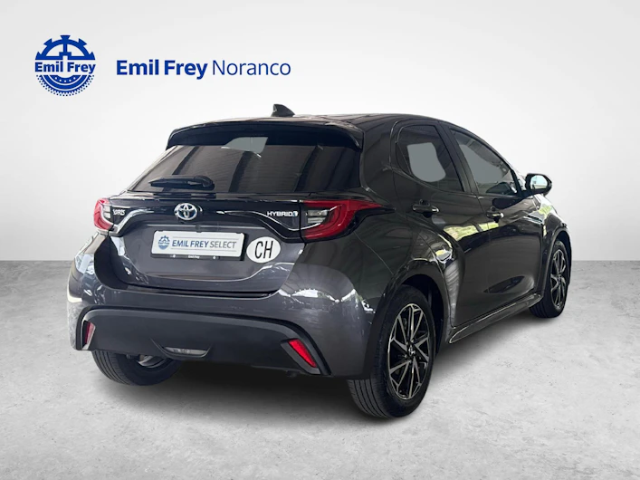 Fahrzeugbild TOYOTA YARIS