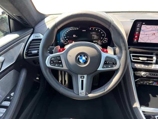 BMW M8 Competition xDrive Gran Coupé