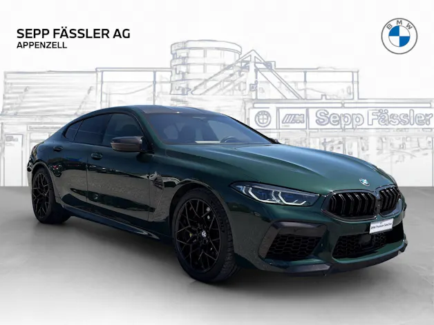 BMW M8 Competition xDrive Gran Coupé