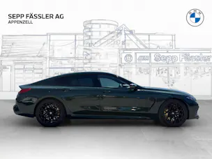 BMW M8 Competition xDrive Gran Coupé