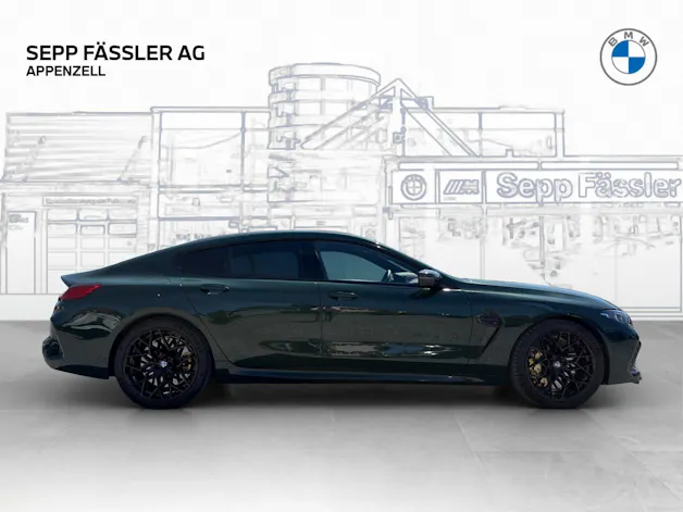 BMW M8 Competition xDrive Gran Coupé