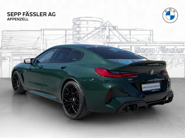 BMW M8 Competition xDrive Gran Coupé
