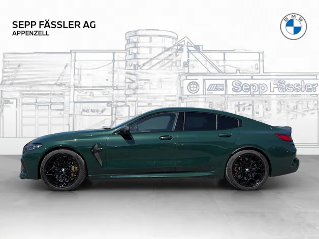 BMW M8 Competition xDrive Gran Coupé