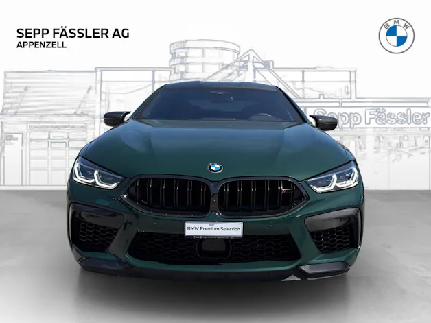 BMW M8 Competition xDrive Gran Coupé