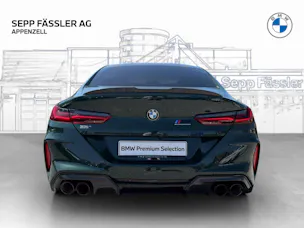 BMW M8 Competition xDrive Gran Coupé