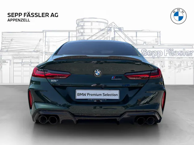 BMW M8 Competition xDrive Gran Coupé