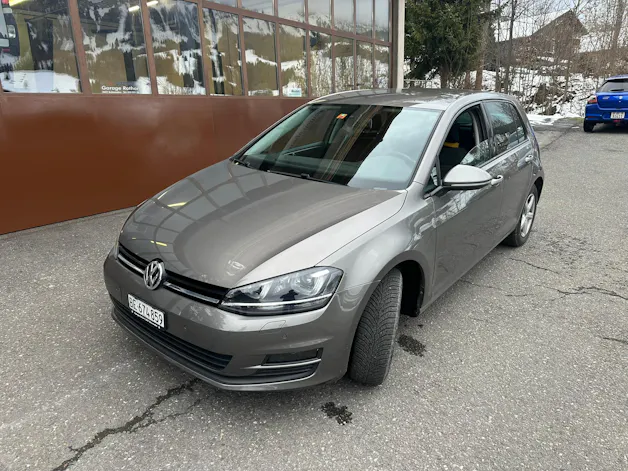 VW Golf VII 1.6 TDI Comfortline