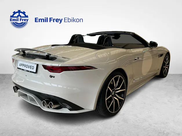 Jaguar F-Type Convertible 5.0 V8 R AWD ZP Edition einer von 150