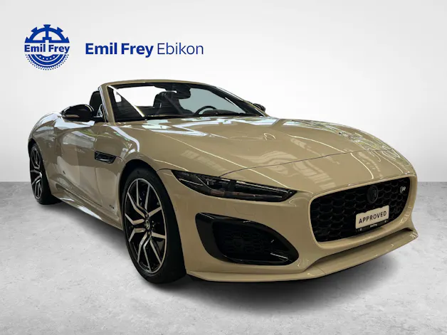 Jaguar F-Type Convertible 5.0 V8 R AWD ZP Edition einer von 150