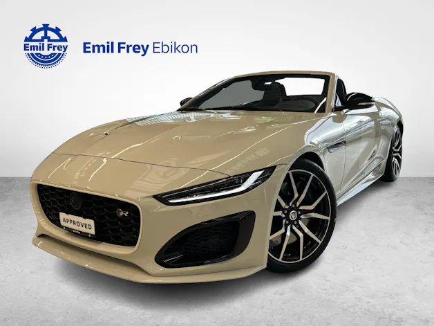 Jaguar F-Type Convertible 5.0 V8 R AWD ZP Edition einer von 150