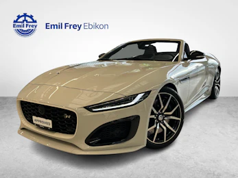 Fahrzeugbild JAGUAR F-Type Convertible 5.0 V8 R AWD ZP Edition einer von 150 Fahrzeugbild JAGUAR F-Type Convertible 5.0 V8 R AWD ZP Edition einer von 150
