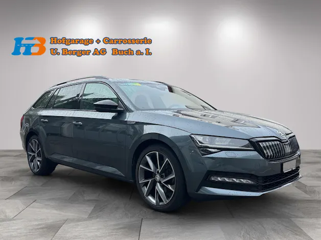 Škoda Superb Combi 1.4 TSI PHEV SportLine DSG