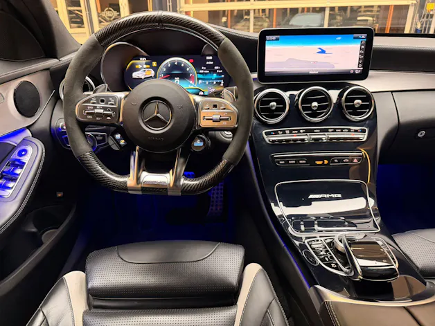 Mercedes-Benz C 63 S AMG Kombi