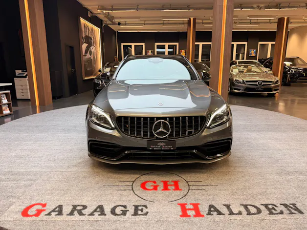 Mercedes-Benz C 63 S AMG Kombi