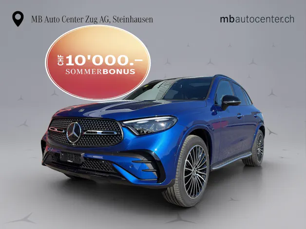 Mercedes-Benz GLC 400 e EQ Star AMG Line 4matic
