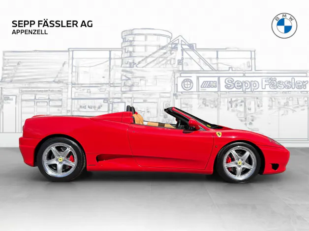 Ferrari 360 Spider F1