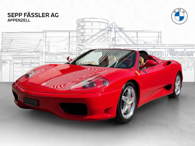 Ferrari 360 Spider F1