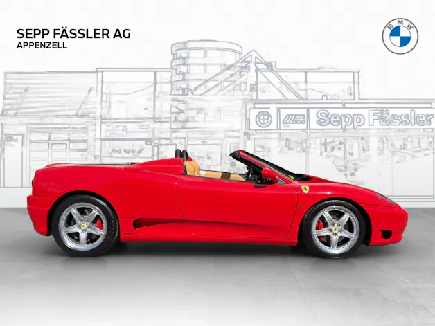 Ferrari 360 Spider F1