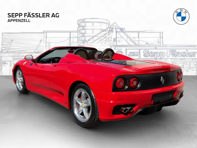 Ferrari 360 Spider F1