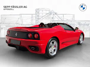 Ferrari 360 Spider F1