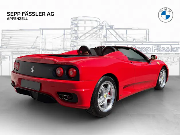 Ferrari 360 Spider F1