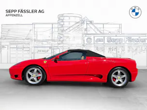 Ferrari 360 Spider F1