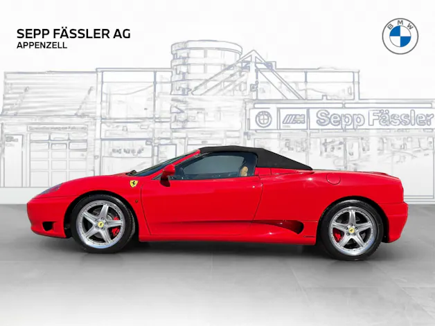 Ferrari 360 Spider F1