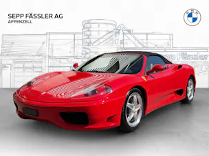 Ferrari 360 Spider F1