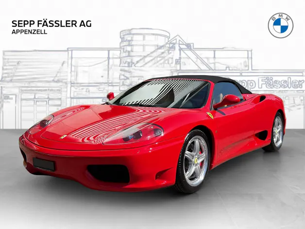 Ferrari 360 Spider F1