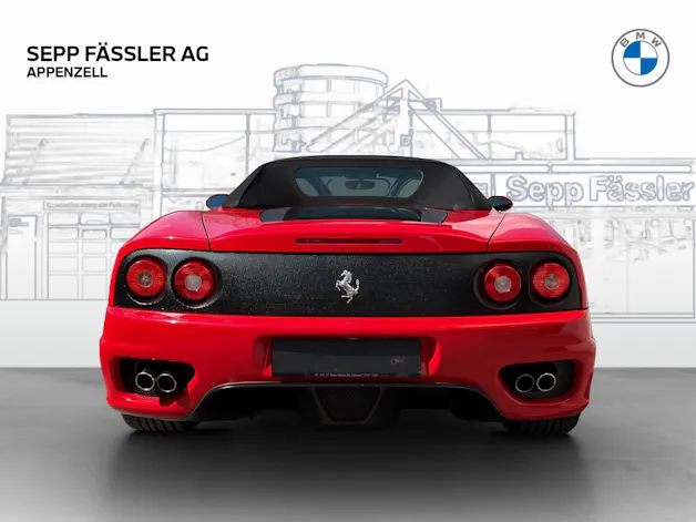 Ferrari 360 Spider F1