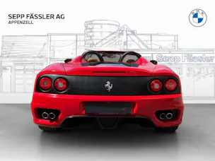 Ferrari 360 Spider F1