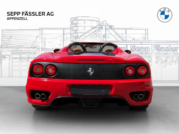 Ferrari 360 Spider F1
