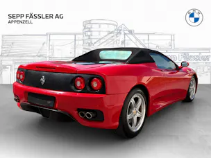 Ferrari 360 Spider F1