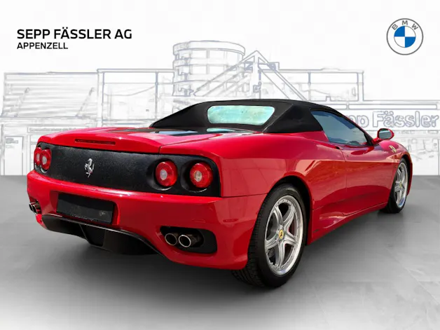 Ferrari 360 Spider F1