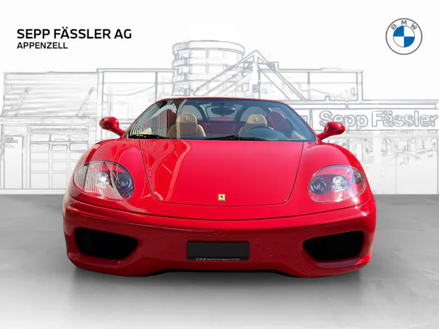 Ferrari 360 Spider F1