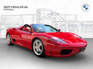 Ferrari 360 Spider F1