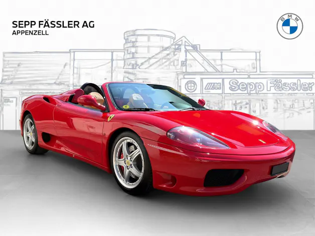 Ferrari 360 Spider F1