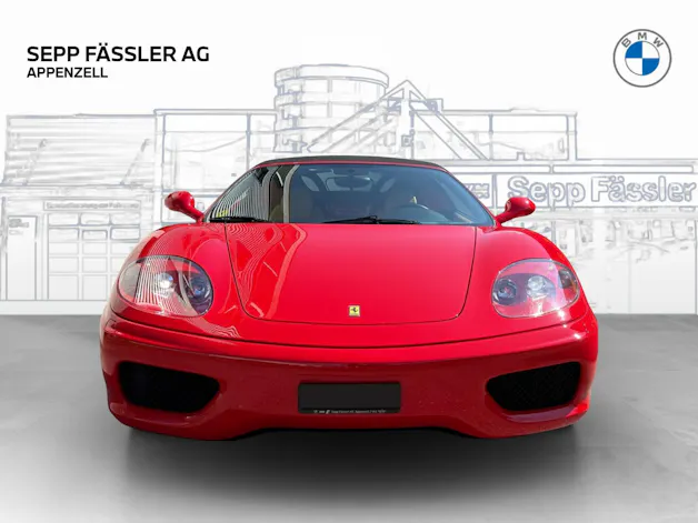 Ferrari 360 Spider F1