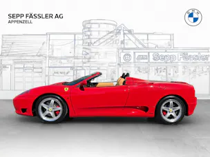 Ferrari 360 Spider F1