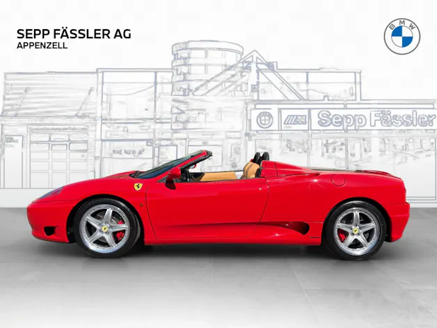 Ferrari 360 Spider F1