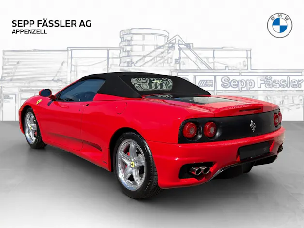 Ferrari 360 Spider F1