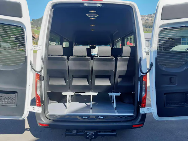 Mercedes-Benz Sprinter 317 Kaw. 3665 S 2.0 CDI 170 Pro