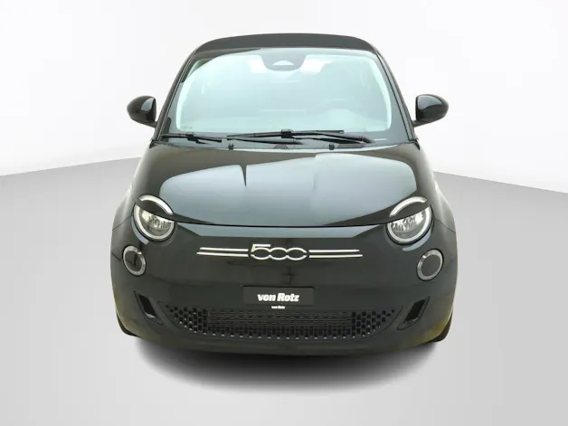 Fiat 500 Cabrio Red